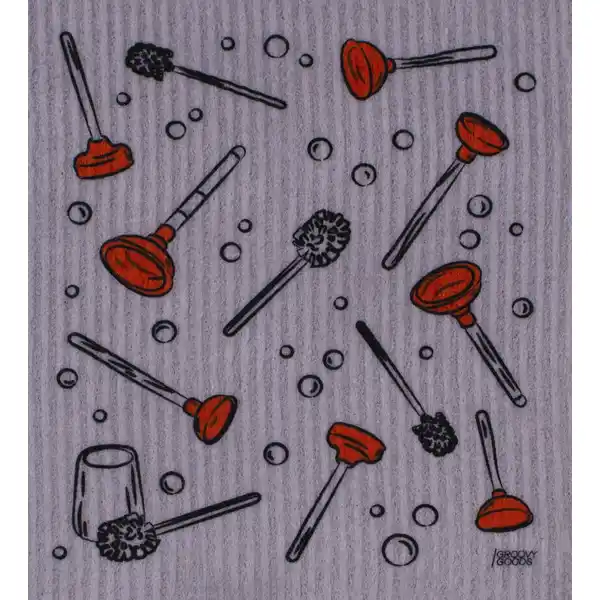 Schwammtuch Plunger & Brush