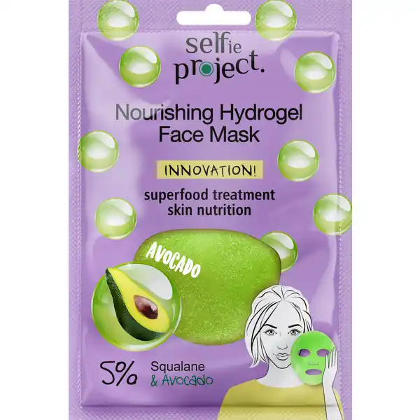 Nourishing Hydrogel Mask Avocado
