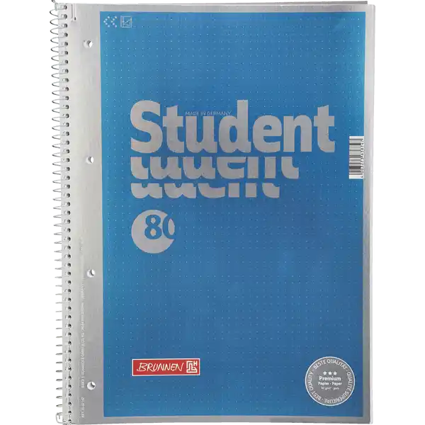 Collegeblock A4 dotted