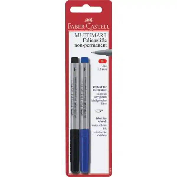 Marker MULTIMARK non-permanent 2er Packung