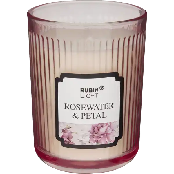 Duftkerze Rosewater & Petal