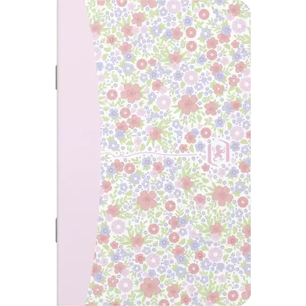 Oxford Notizheft 9x14cm lin. Go Floral