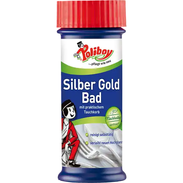 Silber Gold Bad