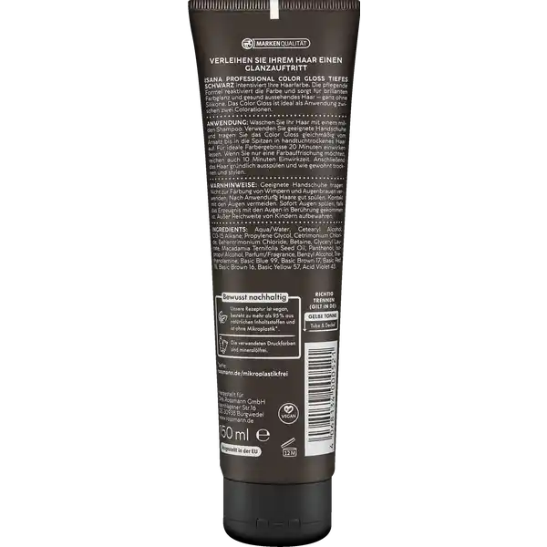 Gloss Tiefes Schwarz