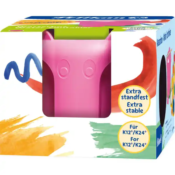 Wasserbox Elefant, pink