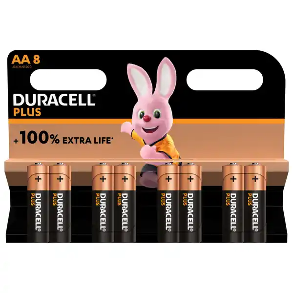 Plus AA Alkaline-Batterien