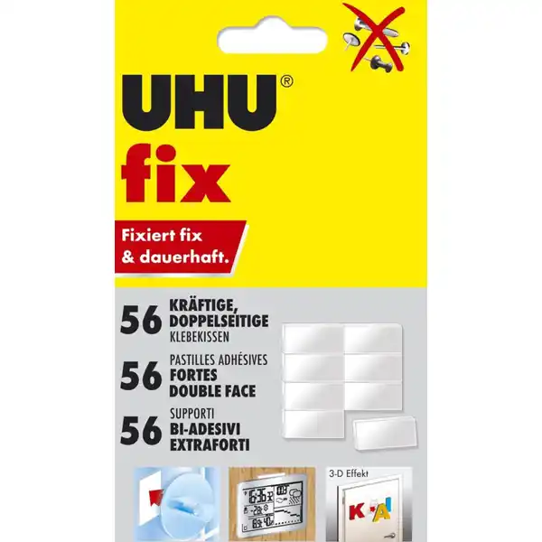 Klebekissen doppelseitig 56St
