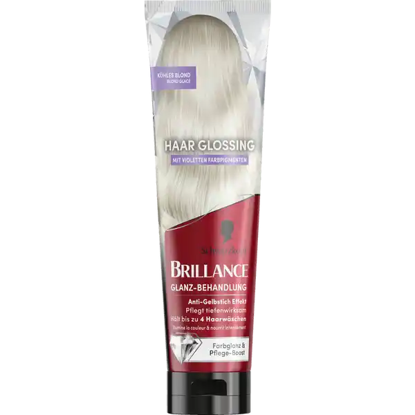 Haar Glossing Kühles Blond