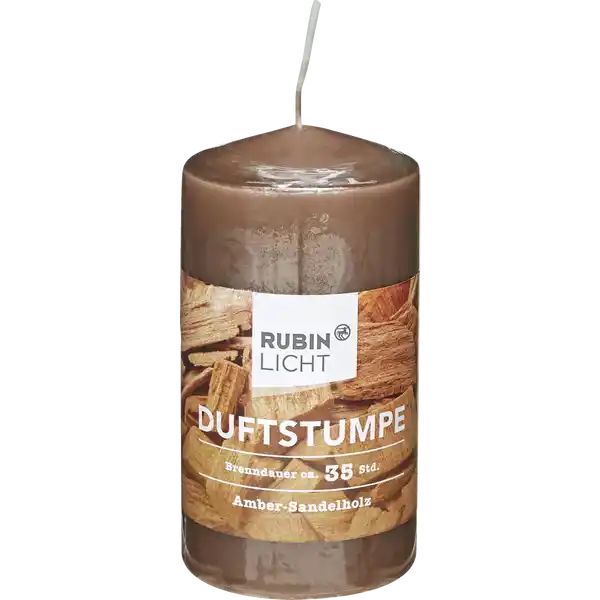 Duftstumpe Amber-Sandelholz