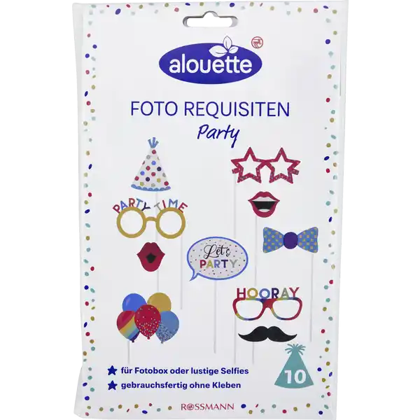 Foto Requisiten 10 St., sortiert