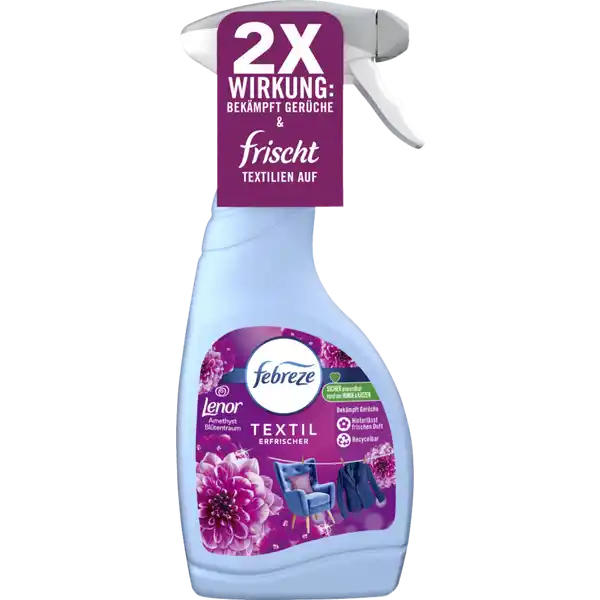 Textilerfrischer Lenor Amethyst Blütentraum