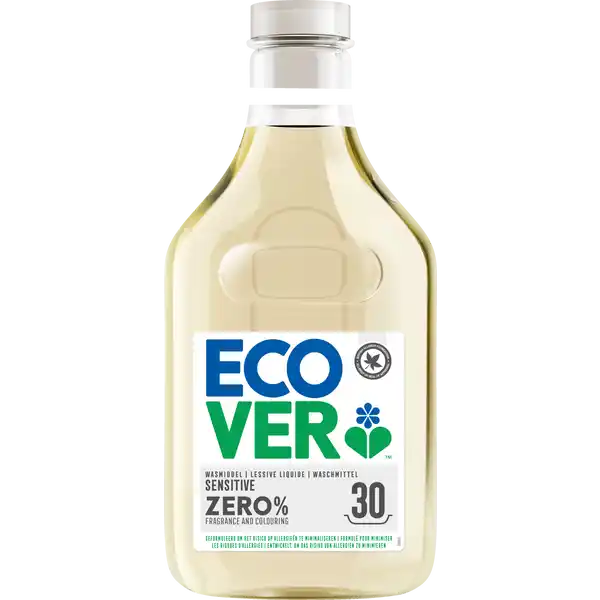 Sensitivwaschmittel Flüssig Zero% Fragrance and Colouring 30WL