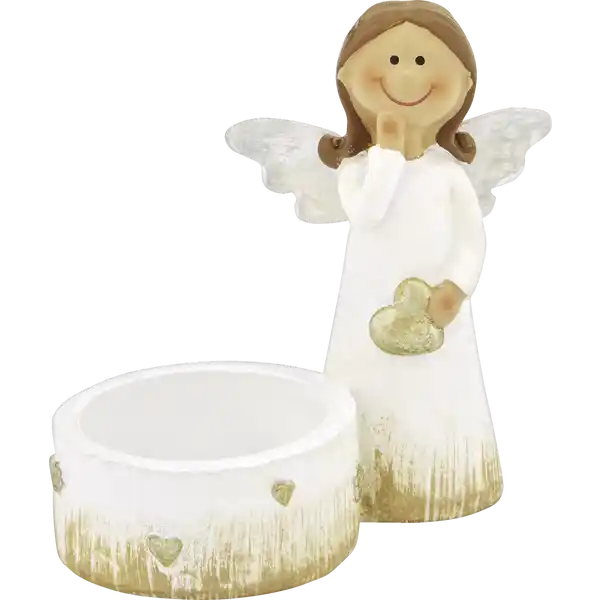 SCHUTZENGEL TEELICHTHALTER