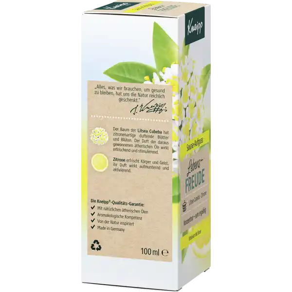 Sauna-Aufguss Lebensfreude