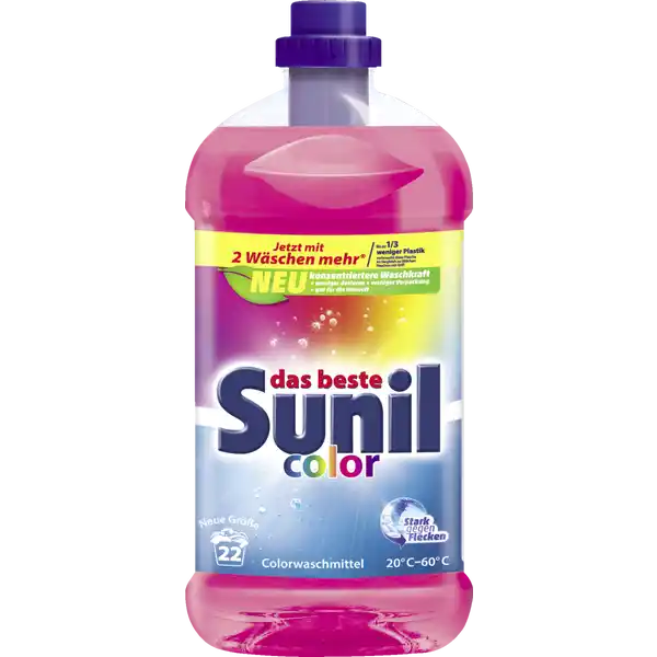 Colorwaschmittel Flüssig 22 WL