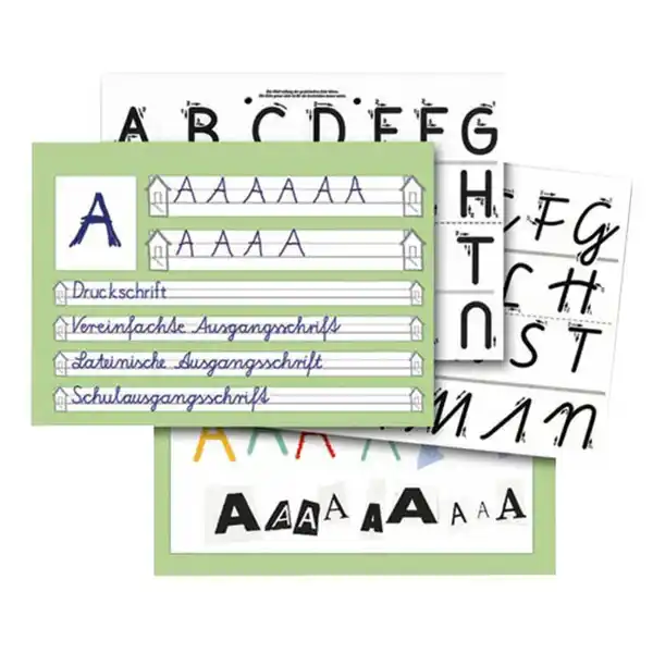 Lernsysteme Schreiblernheft SL