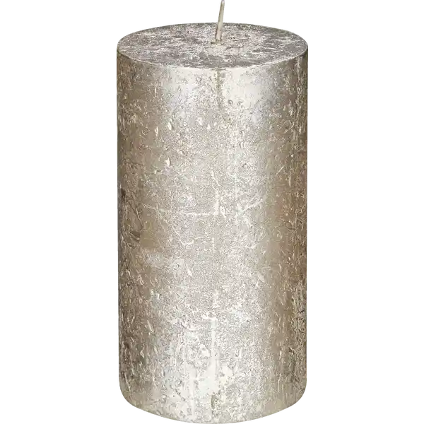 Rustikstumpe Metallic Champagner 130 / 68mm