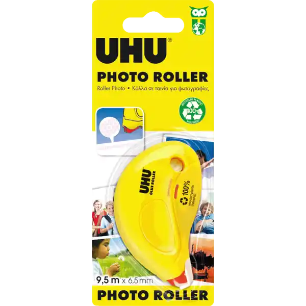 Kleberoller für Fotos