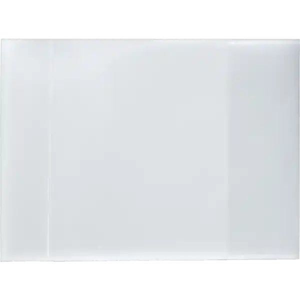 Heftschoner DIN A5 quer transparent