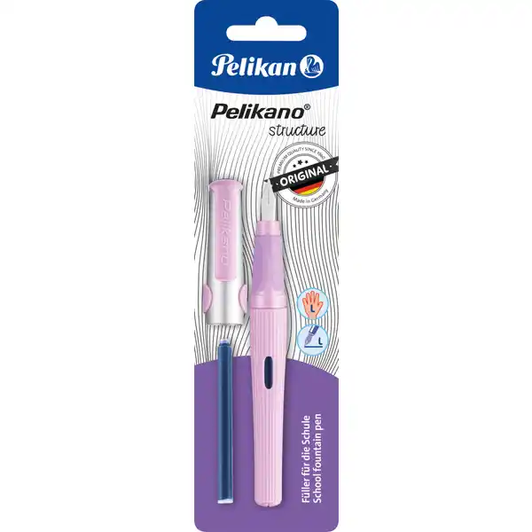 Schulfüller structure, linkshänder, Gr. M