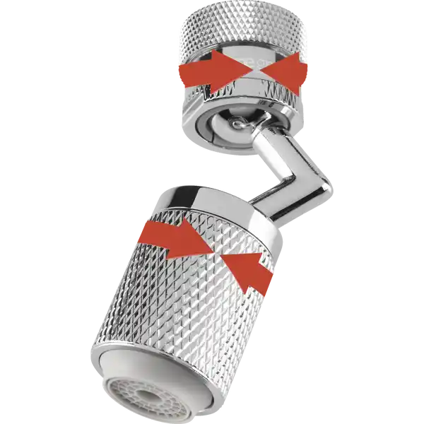 Strahlregler für Wasserarmaturen