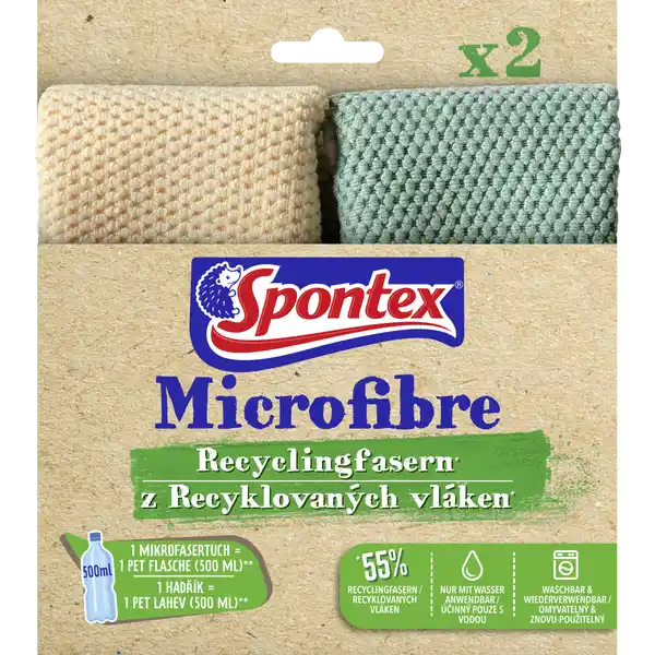 Microfibre Recyclingfasern