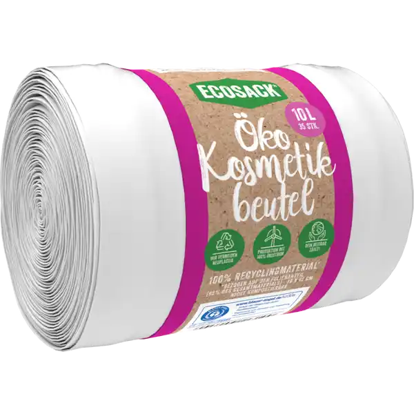 Öko Kosmetikeimerbeutel 10 l