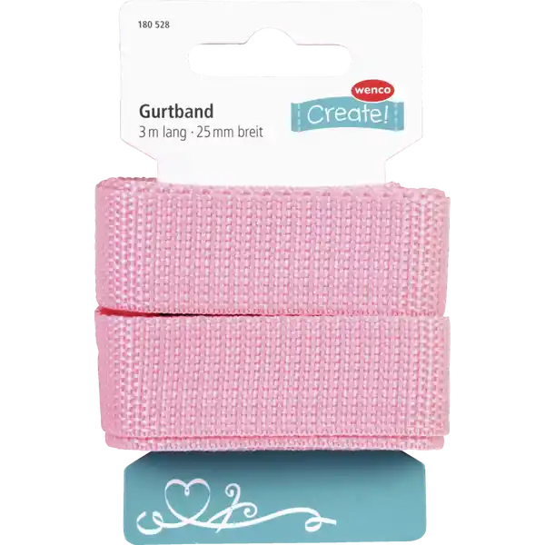 Gurtband 25mm x 3m