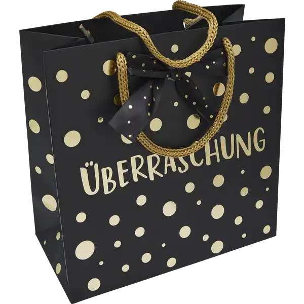 Geschenktüte mit Schleife