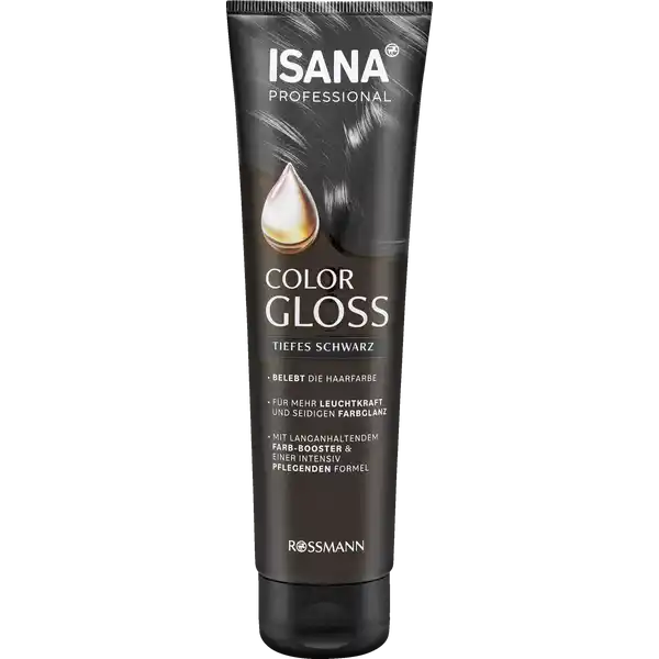 Gloss Tiefes Schwarz