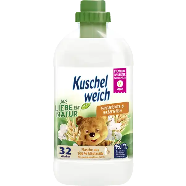 Birnenblüte & Hafermilch Weichspülerkonzentrat 32 WL