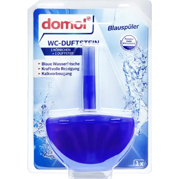 WC-Duftstein Blauspüler
