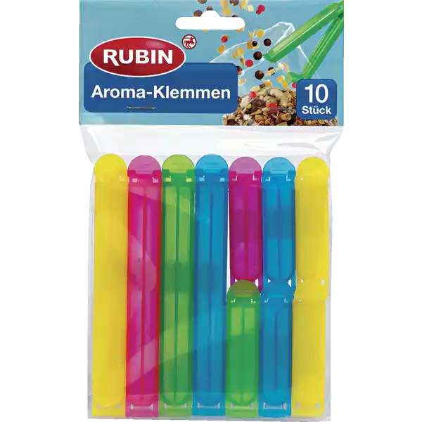 Aroma-Klemmen