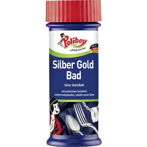 Silber Gold Bad