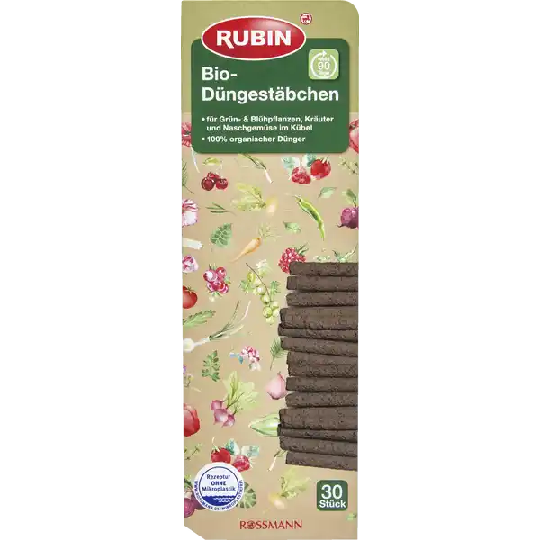 Bio-Düngestäbchen