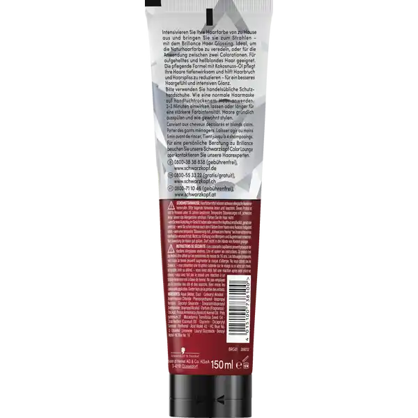 Haar Glossing Kühles Blond