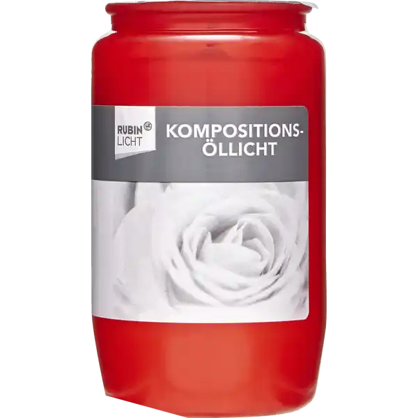 Kompositions-Öllicht Nr. 3 rot