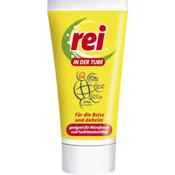 In der Tube Reisegröße