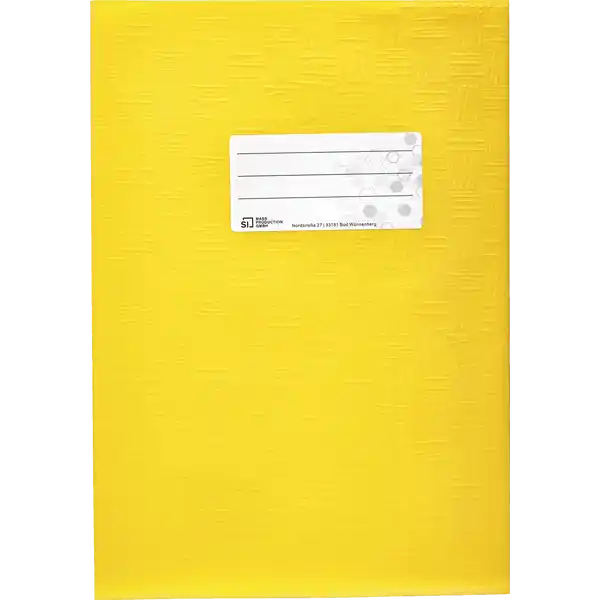 Heftschoner DIN A5 gelb