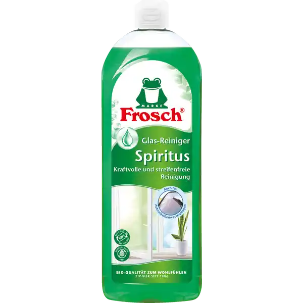Spiritus Glas-Reiniger