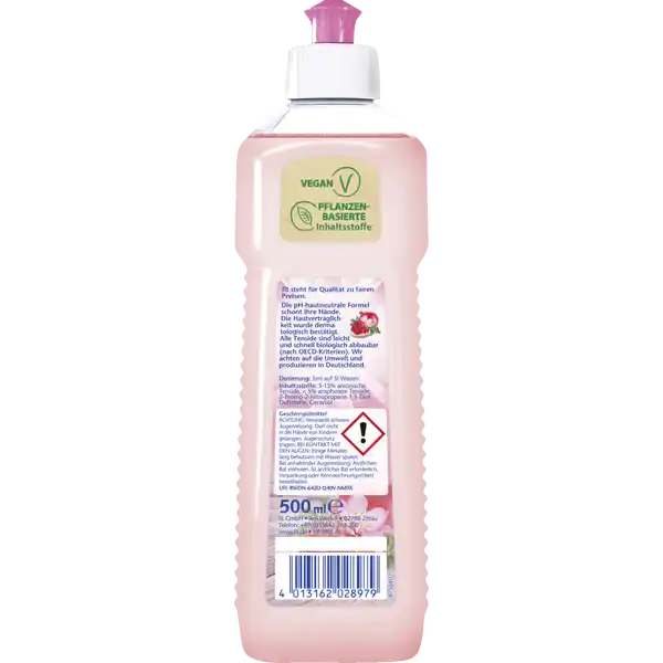 Naturals Mandelblüte & Granatapfel Geschirrspülmittel