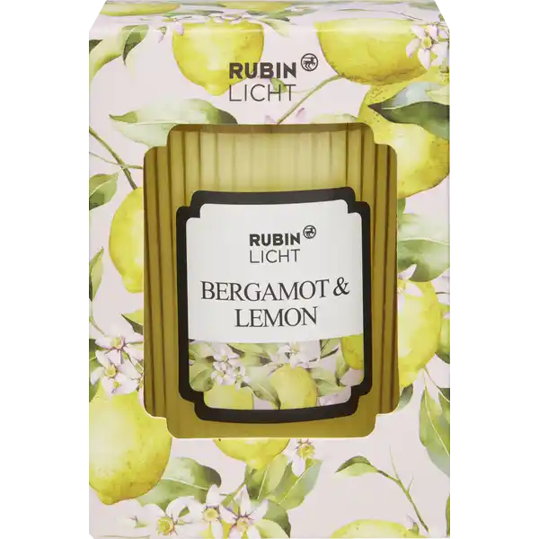 Duftkerze Bergamot & Lemon