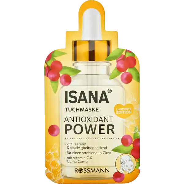 Tuchmaske Antioxidant Power