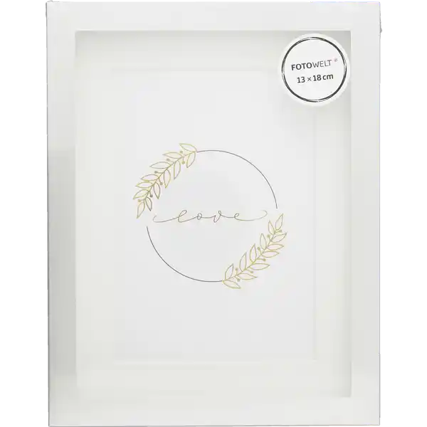 Aluminiumrahmen 13x18cm silber