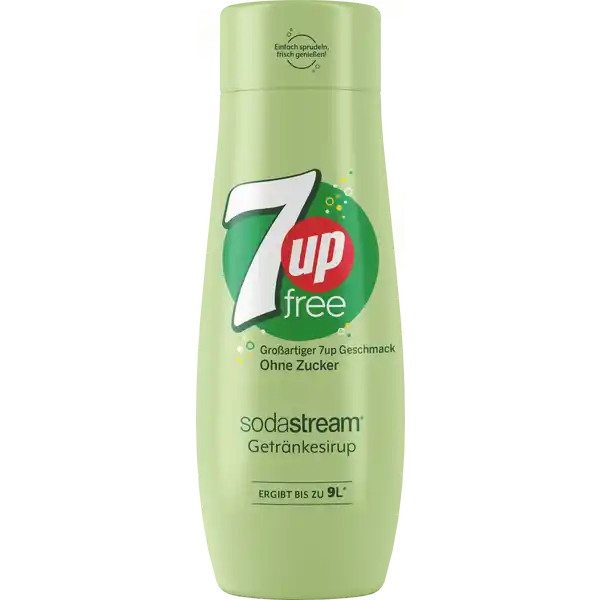 7UP Sirup ohne Zucker