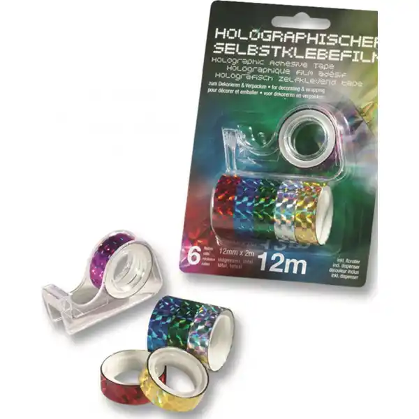 Holographischer Klebefilm