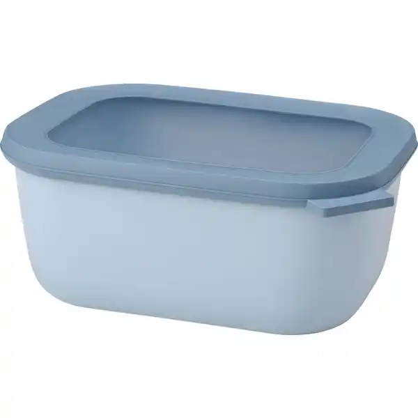 Multischüssel Cirqula rechteckig 1500 ml - Nordic Blue