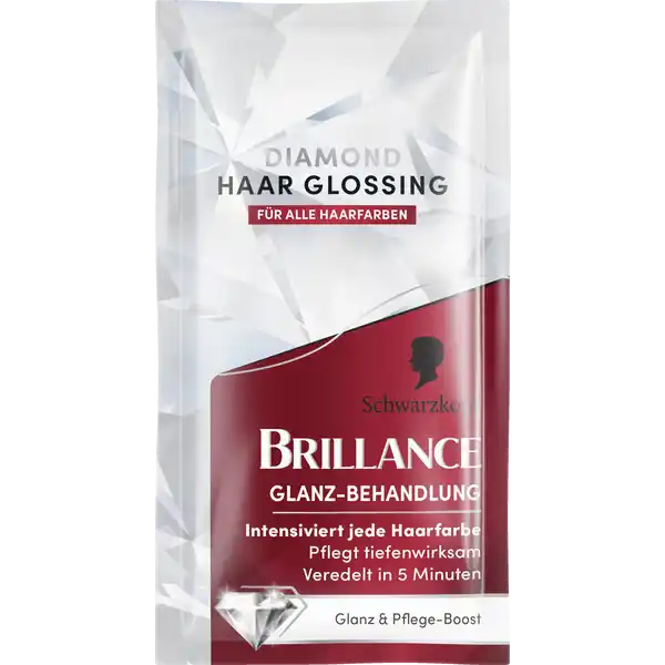 BRILLANCE Glanz-Behandlung Haar Glossing Sachet Neutral