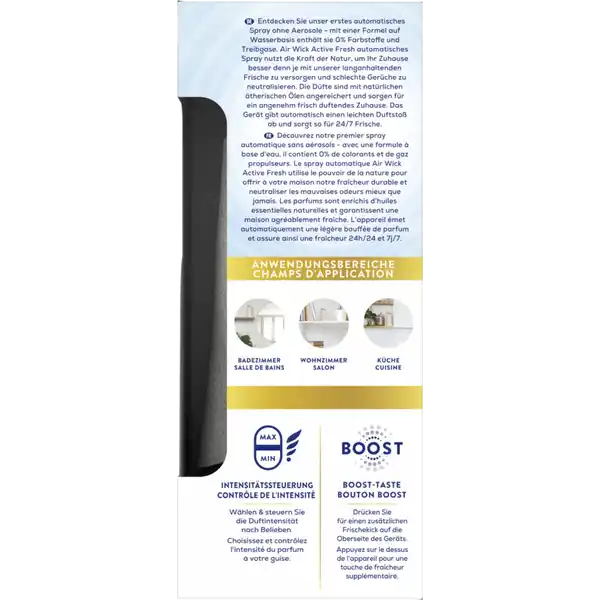 24 / 7 Active Fresh Aerosolfreies Automatisches Duftspray Starter-Set Jasminblüte