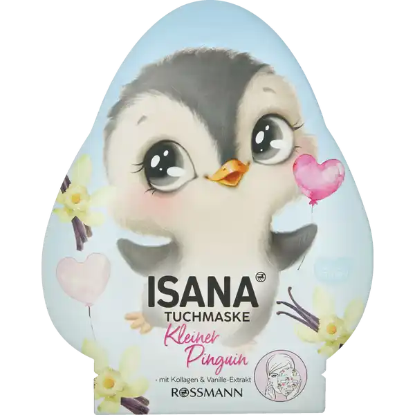 Tuchmaske Kleiner Pinguin